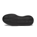TÊNIS MASCULINO CASUAL EM COURO PRETO
