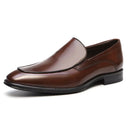 Sapato Mocassim Masculino Social Em Couro Marrom - CAFE